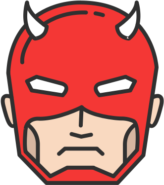 Daredevil, Marvel, Mutant, Super Hero - Daredevil, Marvel, Mutant, Super Hero (512x512)