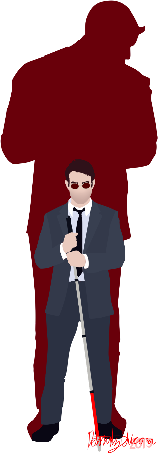 Daredevil By Detonating Unicorn - Daredevil By Detonating Unicorn (781x1920)