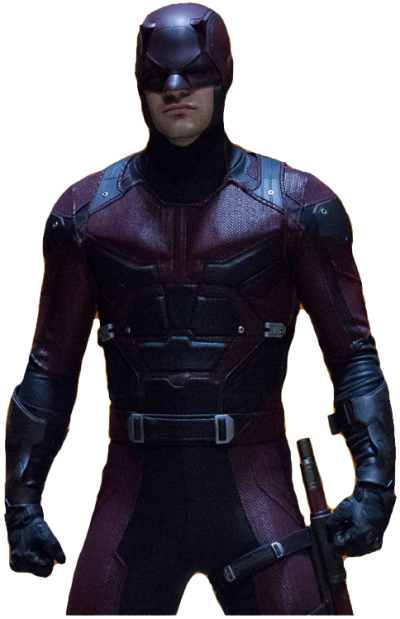 Daredevil Png File - Daredevil Png File (400x619)