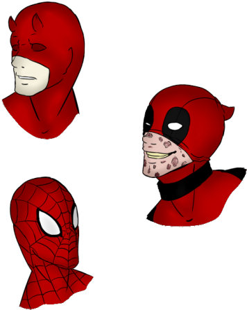 Head Shots I Did A Few Weeks Ago - Head Shots I Did A Few Weeks Ago (400x469)