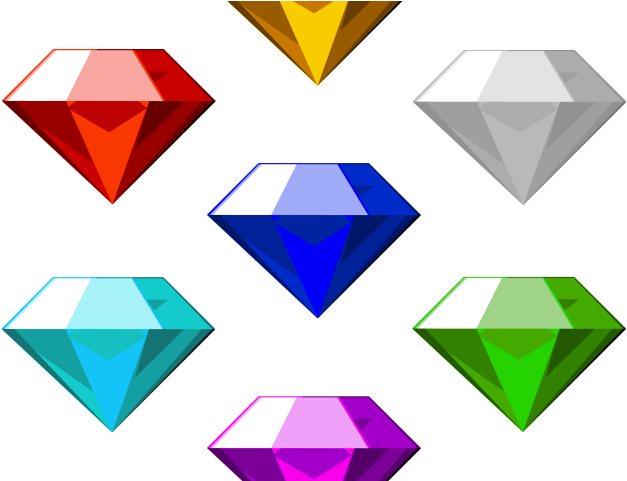 Emerald Clipart Master - Emerald Clipart Master (640x480)