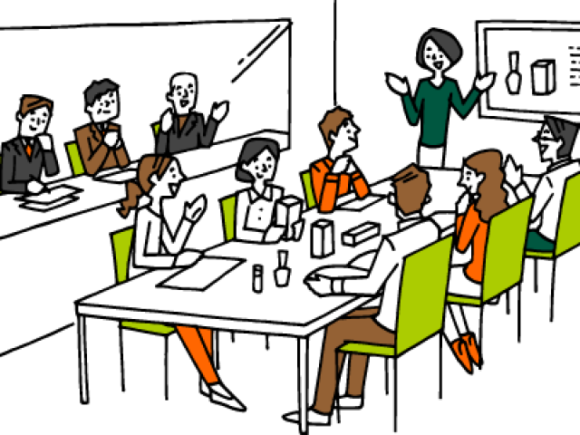 Interview Clipart Focus Group - Interview Clipart Focus Group (640x480)