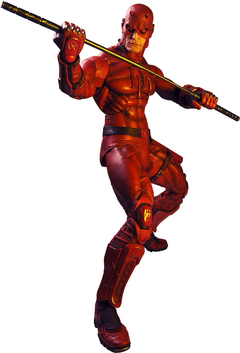 Clipart Free Library Daredevil Transparent Classic - Clipart Free Library Daredevil Transparent Classic (868x1300)