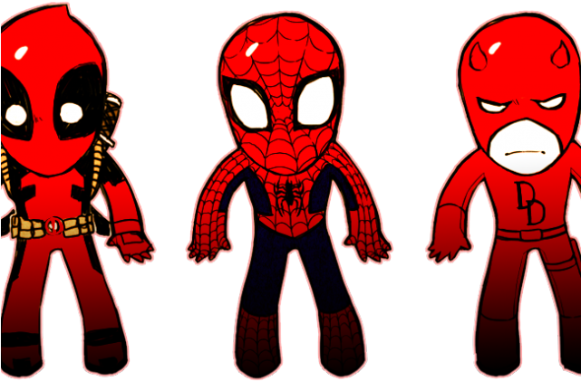 Marvel Daredevil Clipart Deadpool - Marvel Daredevil Clipart Deadpool (640x480)