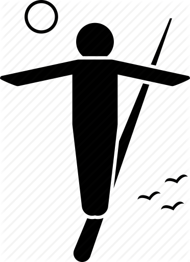 Daredevil Clipart Tightrope Walker - Daredevil Clipart Tightrope Walker (372x512)