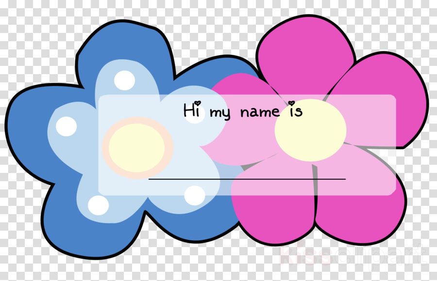 Violet Name Tag Clipart Name Tag Paper Clip Art - Violet Name Tag Clipart Name Tag Paper Clip Art (900x580)