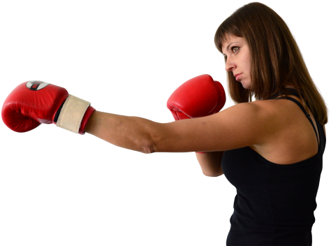 Vector Royalty Free Download Boxer Clipart Woman Boxing - Vector Royalty Free Download Boxer Clipart Woman Boxing (500x362)