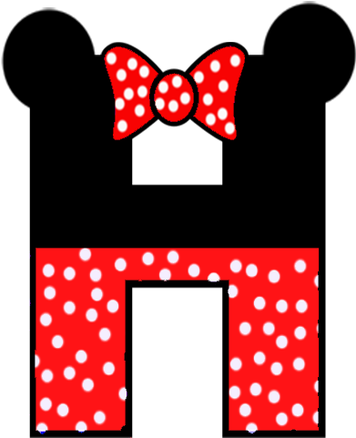 Mini Mouse, Vaseline, 2nd Birthday, Clip Art, Letter, - Mini Mouse, Vaseline, 2nd Birthday, Clip Art, Letter, (494x489)