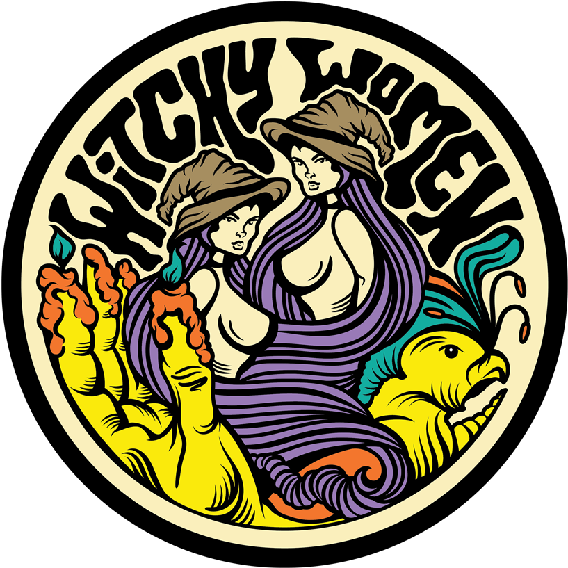 Witchy Women Artwork - Witchy Women Artwork (900x900)