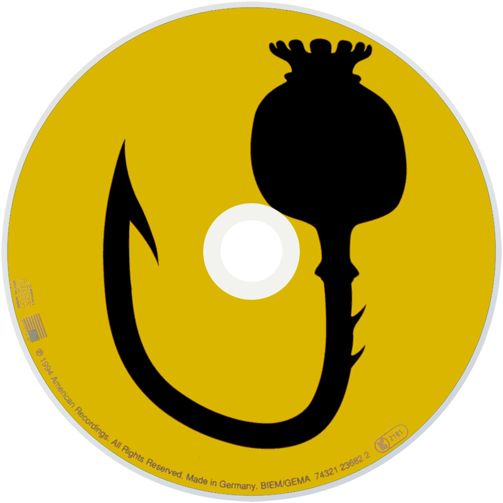 The Black Crowes Amorica Cd Disc Image - The Black Crowes Amorica Cd Disc Image (1000x1000)