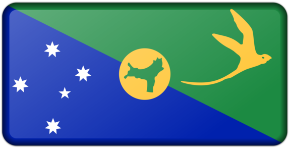 Flag Of Christmas Island Christmas Island Airport National - Flag Of Christmas Island Christmas Island Airport National (678x340)