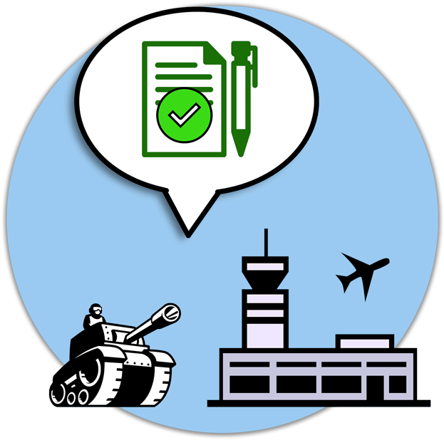 Near Airports Or Within Controlled Airspace, You Need - Near Airports Or Within Controlled Airspace, You Need (630x630)