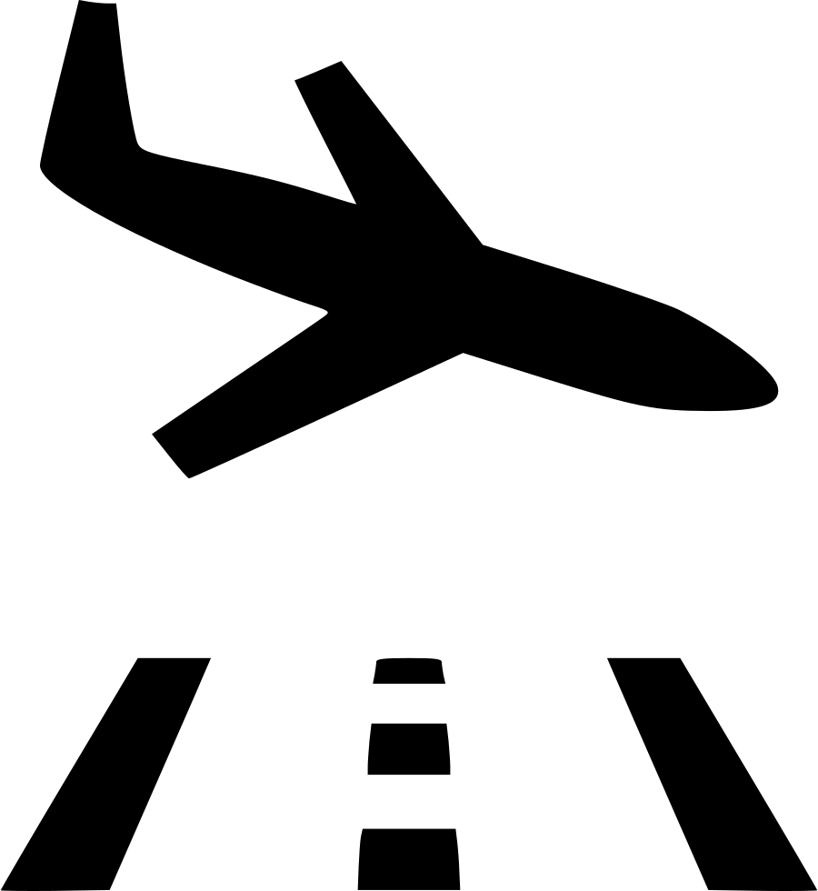 Airport Clipart Aeroplan - Airport Clipart Aeroplan (900x980)