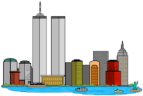This Is A Comparison Of Sears Tower To The World Trade - This Is A Comparison Of Sears Tower To The World Trade (523x346)