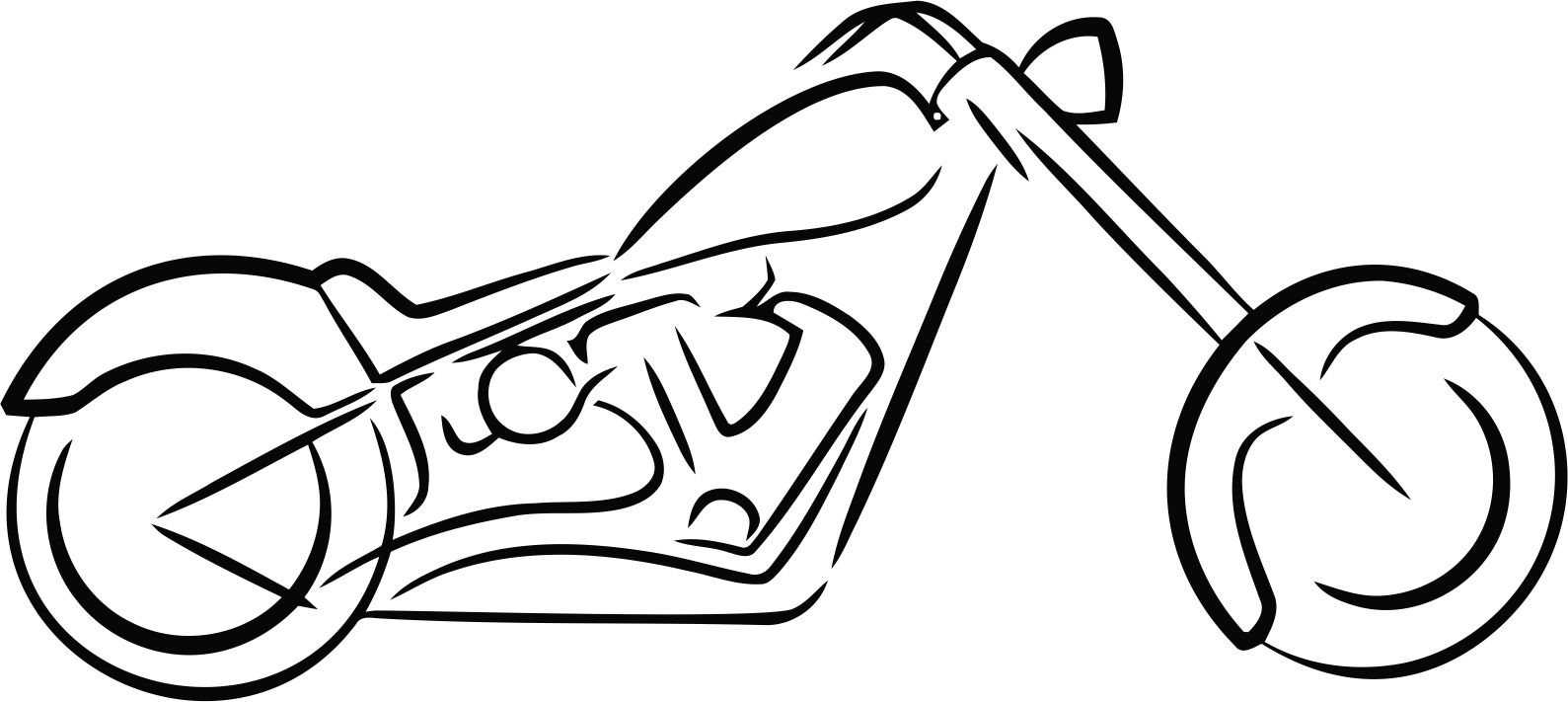Domino Clipart Drawing - Domino Clipart Drawing (1589x711)