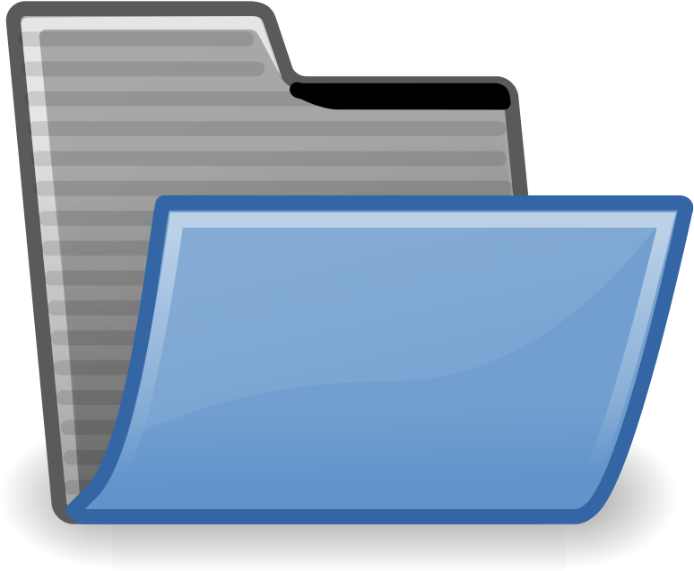 Free Tango Folder Open - Free Tango Folder Open (800x800)