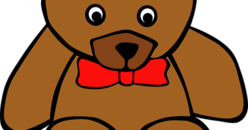 Happy Hug A Bear Day - Happy Hug A Bear Day (500x263)