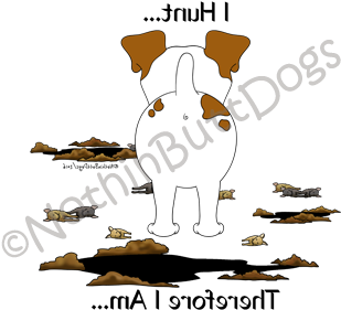 Jack Russell Terrier I Hunt - Jack Russell Terrier I Hunt (400x300)
