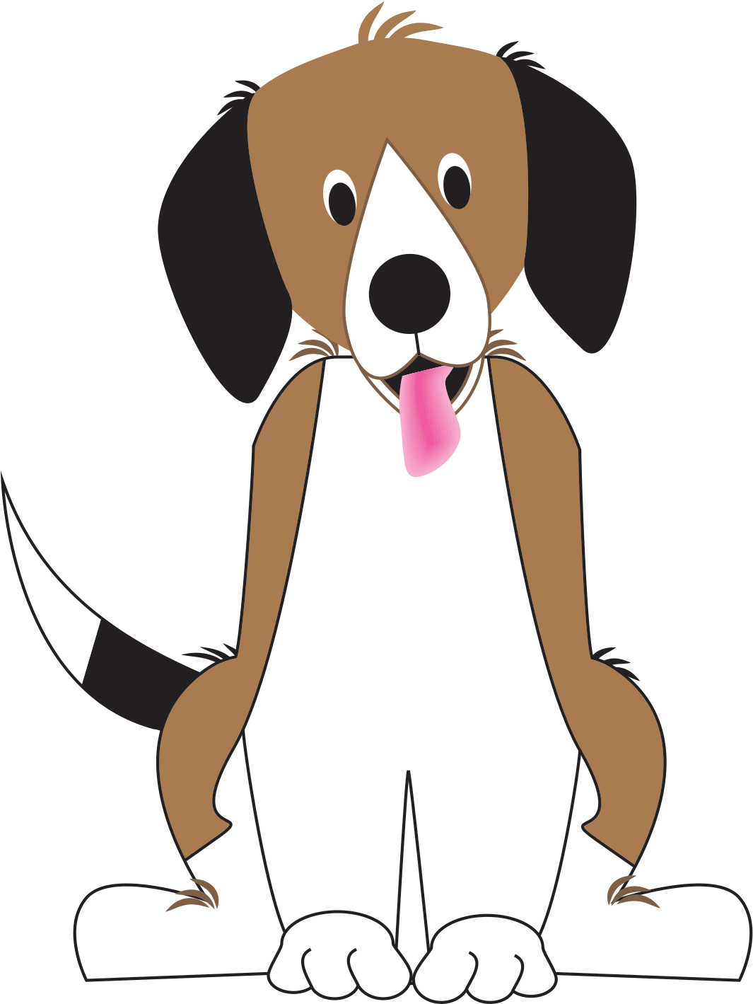 Beagle Clipart Transparent Background - Beagle Clipart Transparent Background (1260x1620)