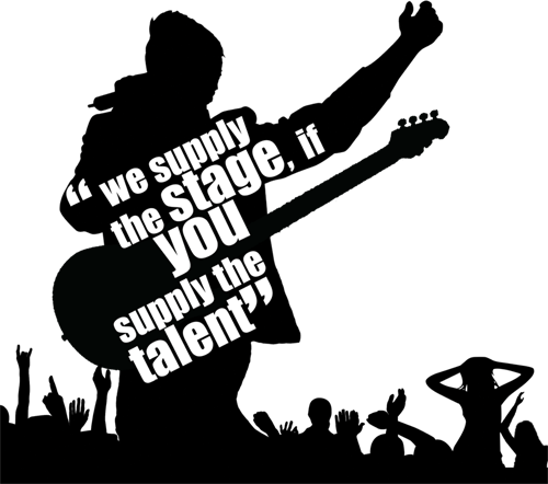 Open Mic At The Vfw - Open Mic At The Vfw (500x442)