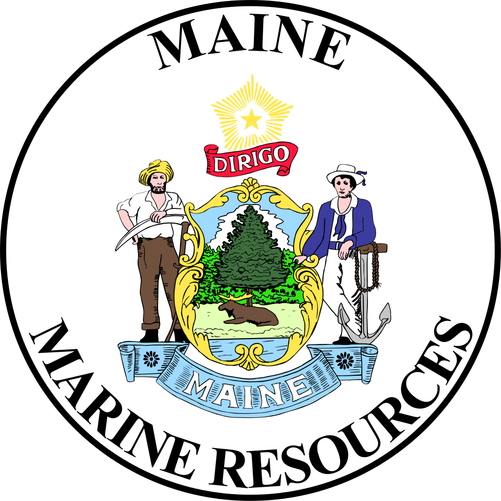 Clip Art Free Library File Seal Of The Maine Department - Clip Art Free Library File Seal Of The Maine Department (1024x1024)