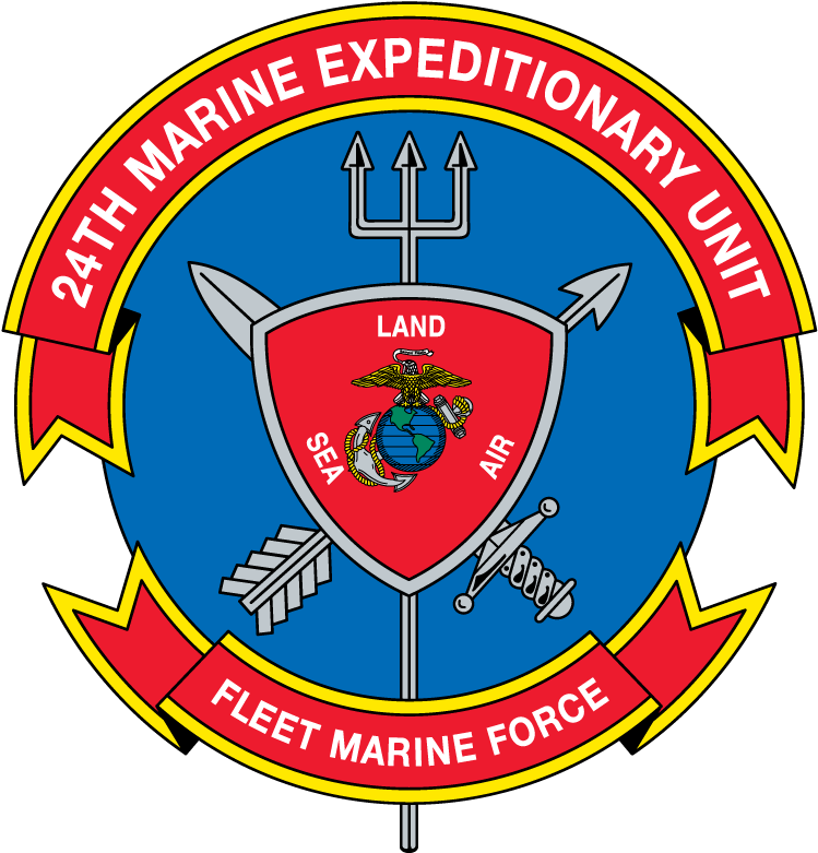 24th Meu Marine Expeditionary Unit Fleet Marine Force - 24th Meu Marine Expeditionary Unit Fleet Marine Force (800x800)