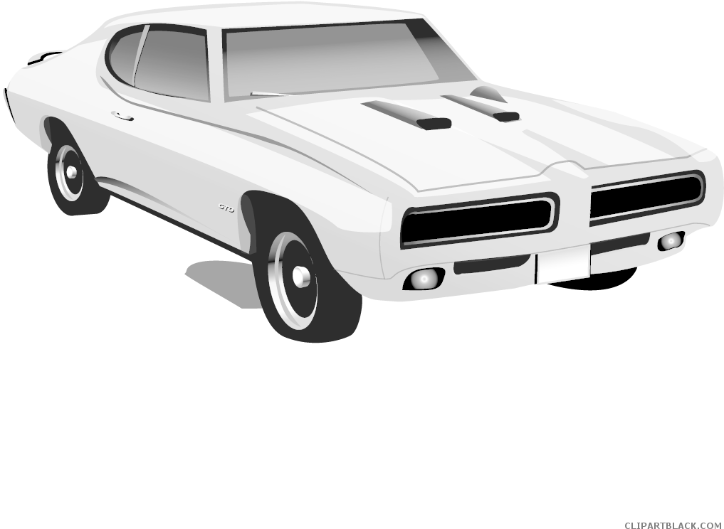 Muscle Car Clipart - Muscle Car Clipart (1024x1024)