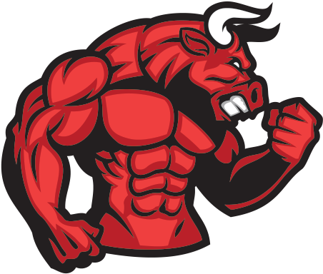 Muscle Bull Png - Muscle Bull Png (600x600)