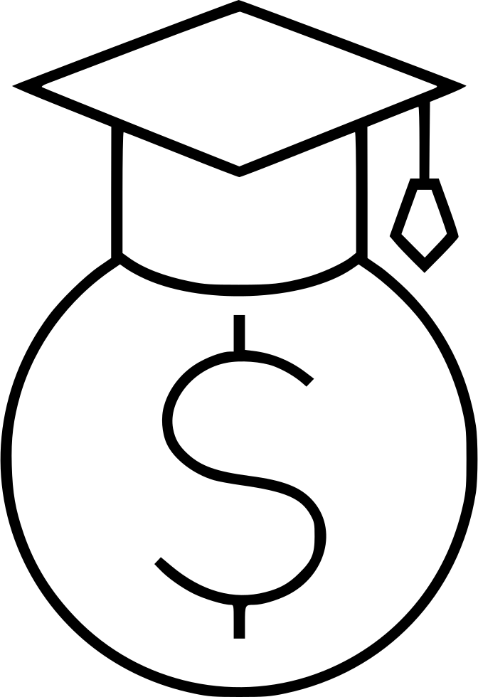 Scholarship Svg Png Icon - Scholarship Svg Png Icon (672x980)