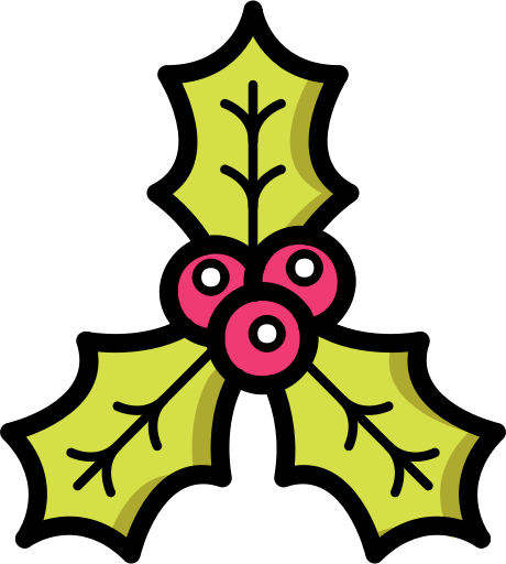 Christmas, Christmas, Holly, Xmas Icon, Xmas Character - Christmas, Christmas, Holly, Xmas Icon, Xmas Character (460x512)