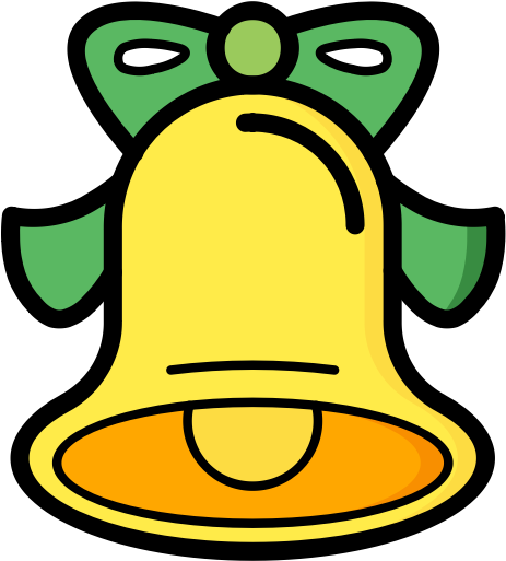 Bell, Christmas, Christmas, Father Christmas, Grandfather - Bell, Christmas, Christmas, Father Christmas, Grandfather (469x512)