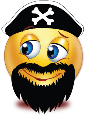 Evil Beard Pirate - Evil Beard Pirate (384x384)