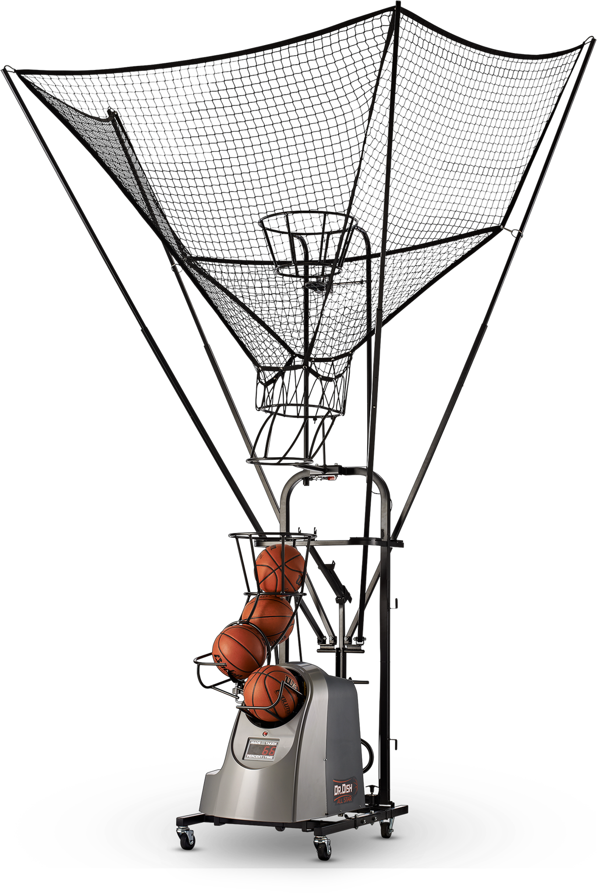 Basketball Shooting Machine - Basketball Shooting Machine (1400x1761)