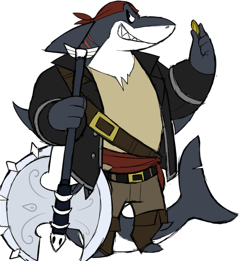 Morgan The Pirate By Glassesgator On Deviantart - Morgan The Pirate By Glassesgator On Deviantart (874x914)