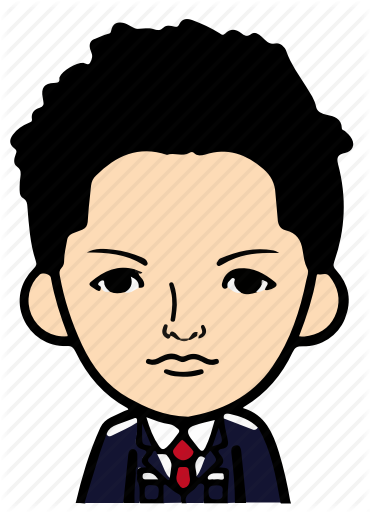 Clip Art Stock Character By Icon Junction Male Man - Clip Art Stock Character By Icon Junction Male Man (370x512)