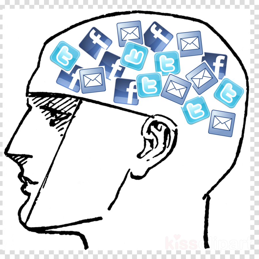 Side Profile Face Clipart Educational Technology Clip - Side Profile Face Clipart Educational Technology Clip (900x900)