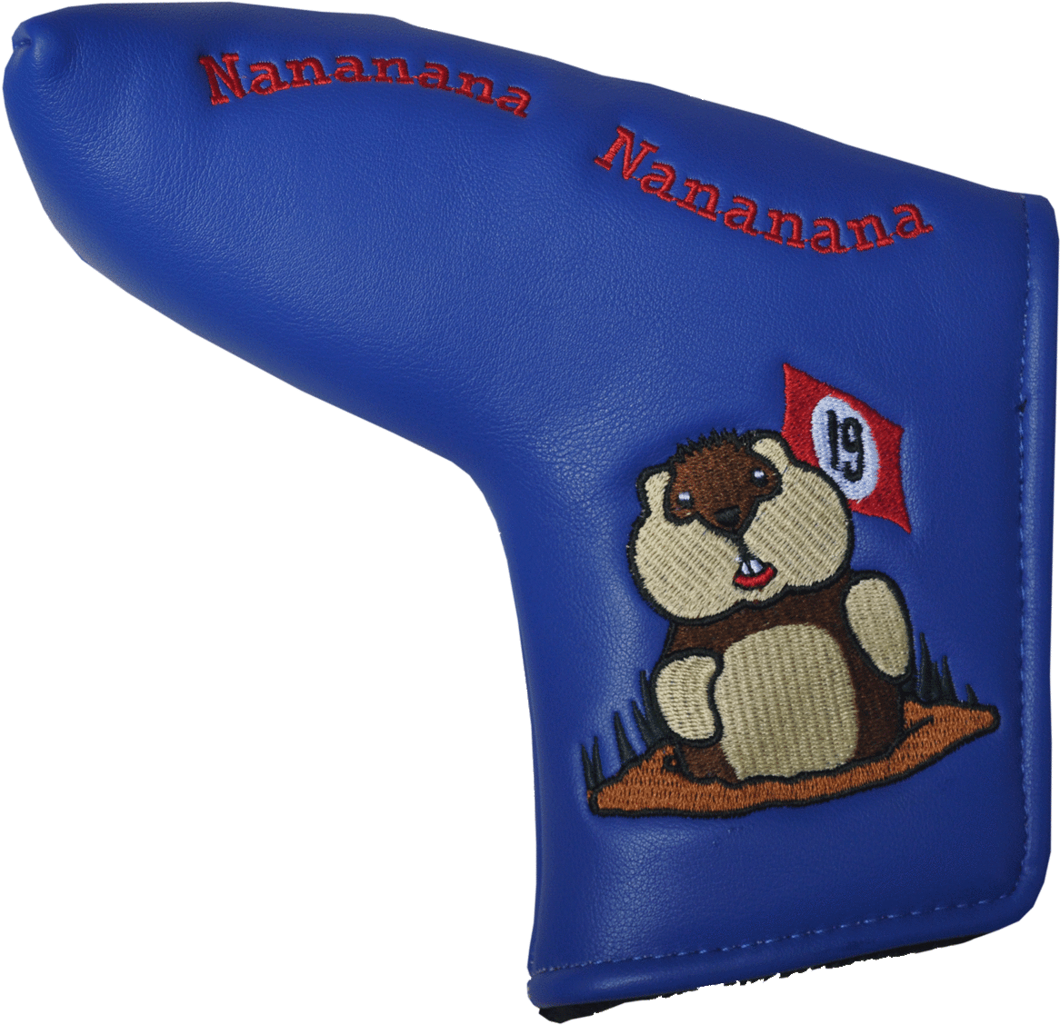Caddyshack Embroidered Putter Cover - Caddyshack Embroidered Putter Cover (1280x1277)