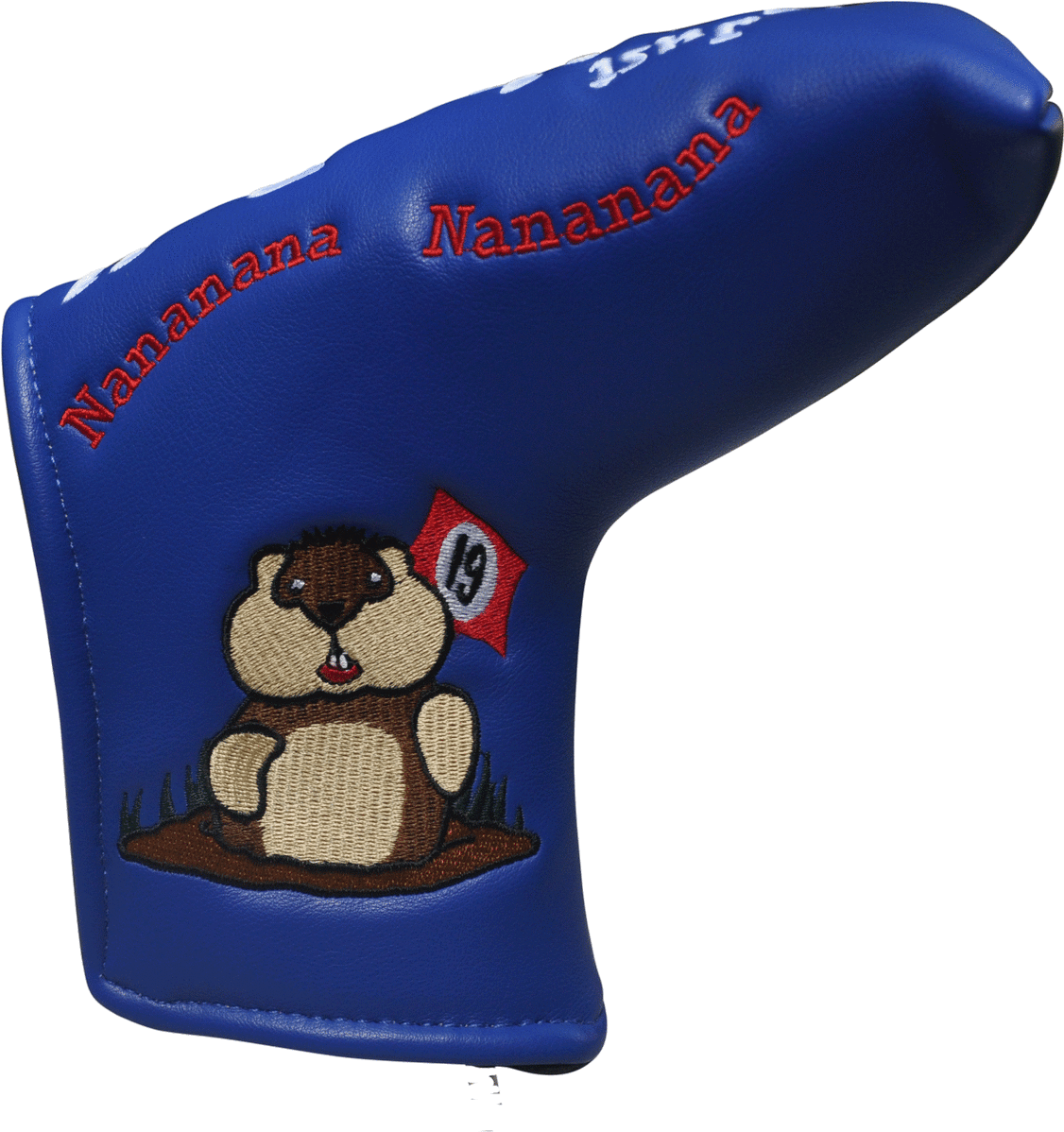 Caddyshack Embroidered Putter Cover - Caddyshack Embroidered Putter Cover (1240x1280)
