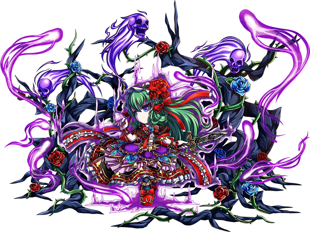 Has Also Released New 7-star Forms Of Brave Frontier's - Has Also Released New 7-star Forms Of Brave Frontier's (1200x904)