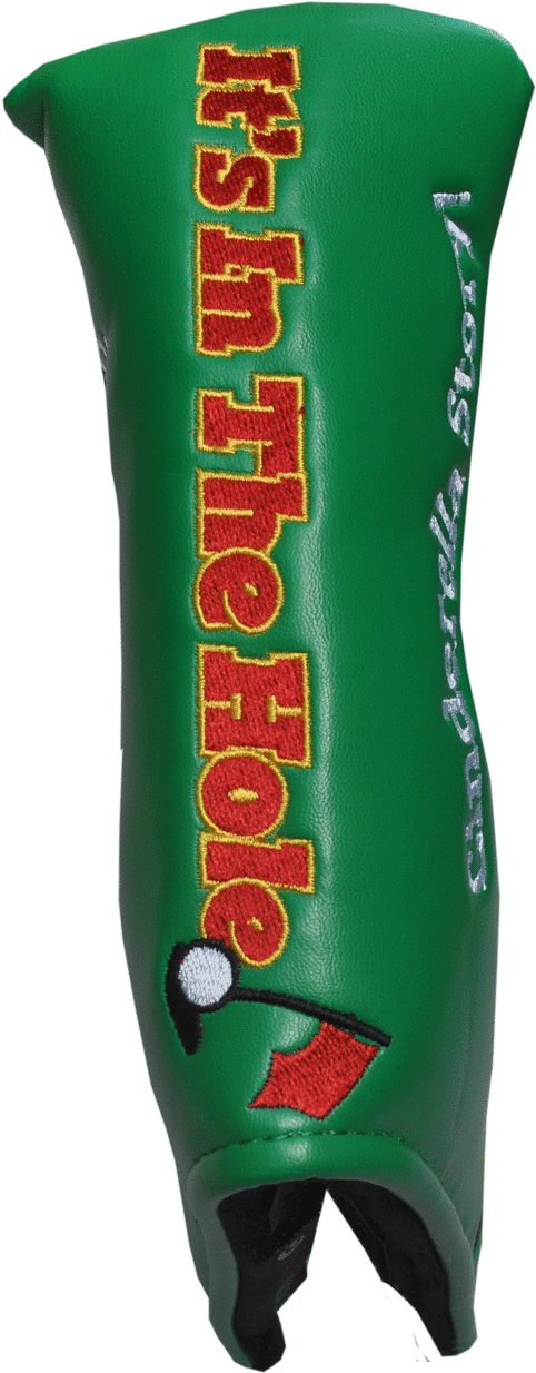 Caddyshack Embroidered Putter Cover - Caddyshack Embroidered Putter Cover (552x1280)