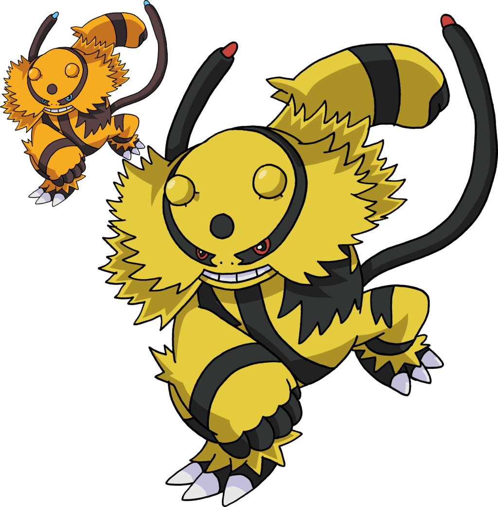 Pokemon Electivire Download - Pokemon Electivire Download (1024x1043)