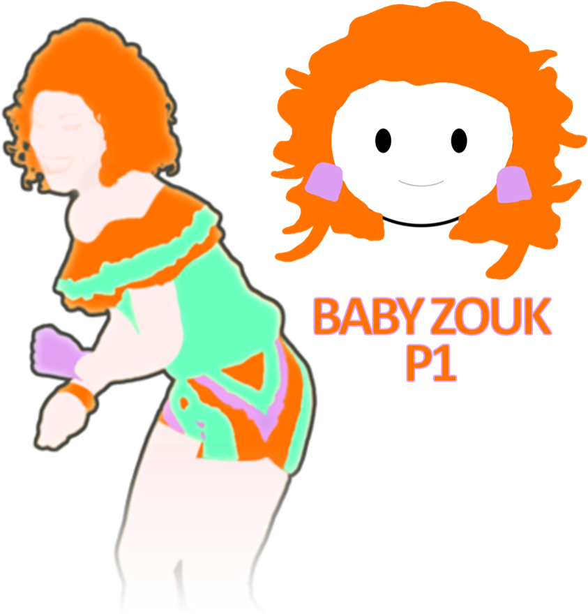 Dancing Clipart Zouk - Dancing Clipart Zouk (1144x965)