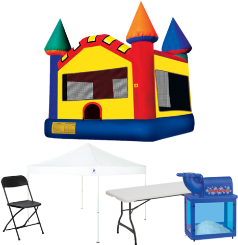 Bounce House Backyard Ultimate Party Package - Bounce House Backyard Ultimate Party Package (480x480)