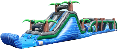 Blue Crush Obstacle Course - Blue Crush Obstacle Course (500x500)