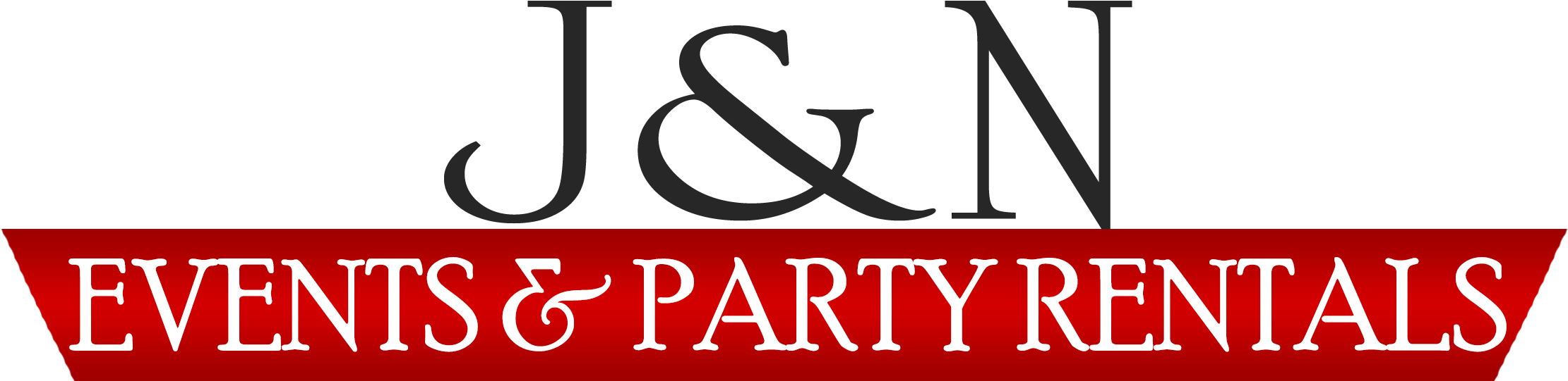 J & N Party Rentals - J & N Party Rentals (2253x570)