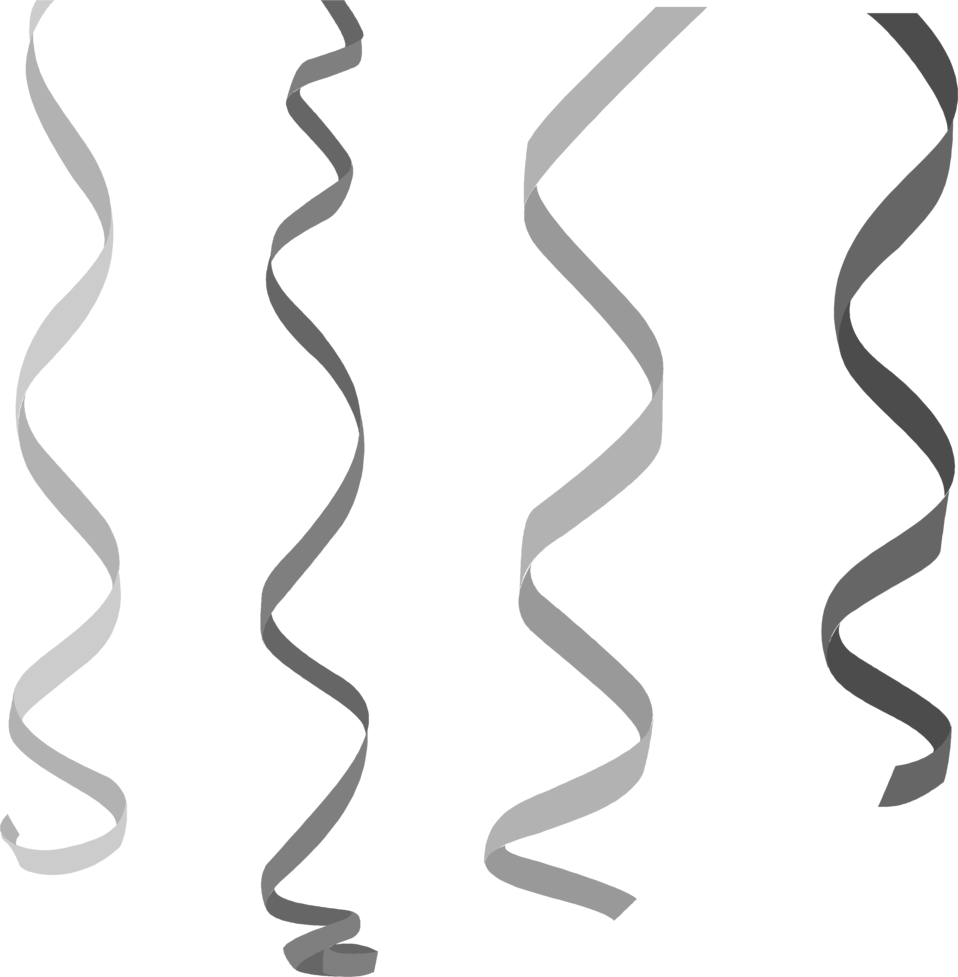 Silver Streamers Cliparts Free Download Clip Art - Silver Streamers Cliparts Free Download Clip Art (958x977)