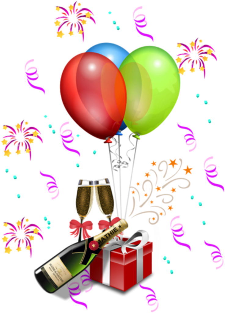 Party Decoration Transparent Png - Party Decoration Transparent Png (800x1076)
