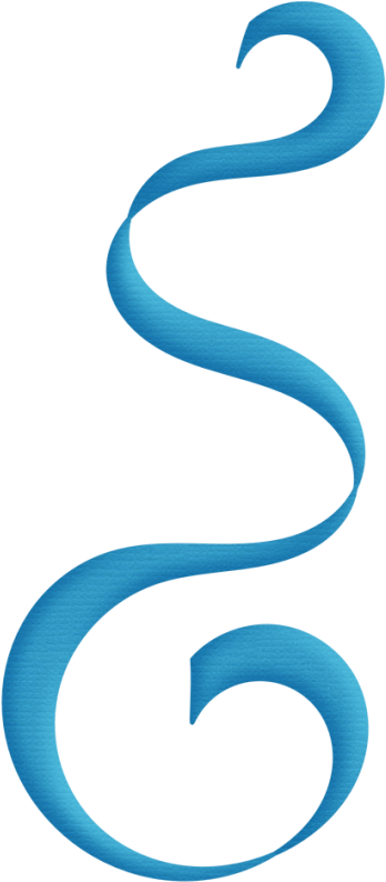 Pastel Clipart Streamer - Pastel Clipart Streamer (353x800)