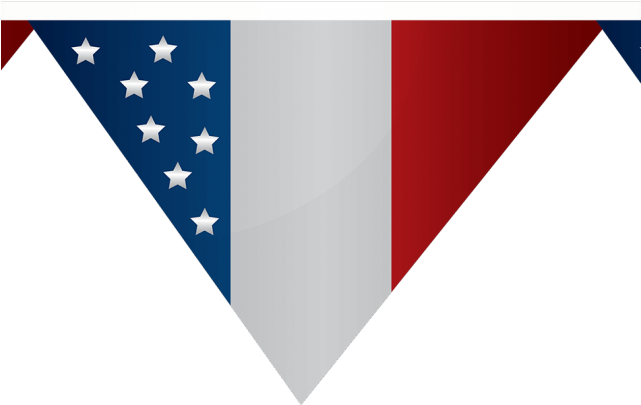 Flag Clipart Streamer - Flag Clipart Streamer (640x480)