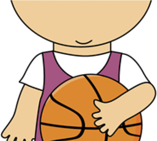 Little Girl Clipart Basketball Player - Little Girl Clipart Basketball Player (640x480)